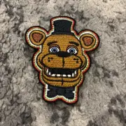 Five Nights at Freddy's Bioworld Freddy Patch New