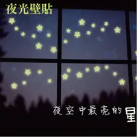 在飛比找Yahoo奇摩購物中心優惠-夜光壁貼 Loxin夜晚星星 牆貼 壁貼紙 創意壁貼