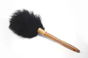EDO-STA ES-017 Shearling Duster, Black, Small