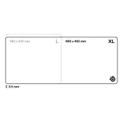 SteelSeries QcK Pro Balance XL Gaming Mouse Pad