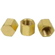 1/8 Inch Brass Pipe Cap - BP1082