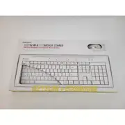 macally IKEY5COMBO Slim Keyboard and EcoMouse Combo - New in Box