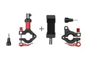 Sunnylife Aluminum Alloy Bike Seatpost Clamp + Phone Holder for Action Camera
