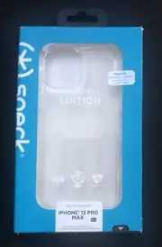Speck Products Gemshell Glitter iPhone 12 Pro Max Case Clear/Clear with Gold ...