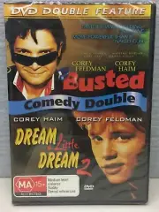 NEW: BUSTED | DREAM a LITTLE DREAM | DOUBLE FEATURE Movies DVD Region 4