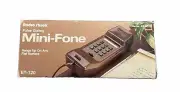 Radio Shack Pulse Dialing Mini-Fone ET-120 Vintage