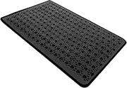 Stgfyxgs Cat Litter Mat Litter Trapping Mat Cat Litter Box Mats Kitten Supplies and Essentials