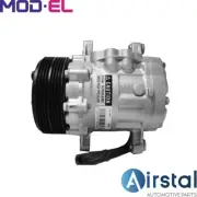 COMPRESSOR AIR CONDITIONING 10-0543 FOR FIAT CINQUECENTO/VAN 176 B2.000 1.1L