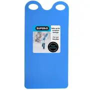 Snow Sled Flexible Carpet Sled 54" Snowboard for Kids-Blue