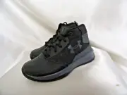 LITTLE BOY`S UNDER ARMOUR UA BPS JET 2017 SNEAKERS SIZE 10.5 CHILD NEW BLK
