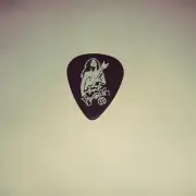 Pantera Dimebag Darrell CFH signature 2023 Official DH Rare GUITAR PICK