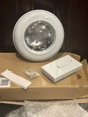 New Cordless Ceiling/Wall Light with Remote Control Light Switch