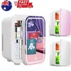 Mini Fridge 8L, Portable Beauty Fridge, Makeup Refrigerator for Food Skin Care