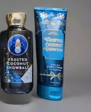 Bath and Body Works, Frosted Coconut Snowball