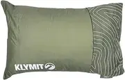 Klymit Drift Car Camp Pillow, Green, Regular