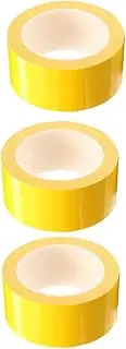 CIYODO 3 Rolls Strong Waterproof Duct Tape for Carpet Repair Leakproof Sealing Tape Portable