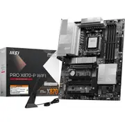 MSI PRO X870-P WIFI AM5 DDR5 ATX Motherboard – AMD Ryzen 7000 Ready, WiFi 6E