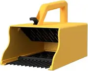 Berry Picker, Handle and Robust Metal Comb, Cherry Picking Tool, Comfortable Grip, Portable Design, 14.4x10.6x7.6cm, for Cherry Garden Farm