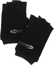 [UPKOCH] 1 Pair Men and Women Half Finger Sports Gloves Breathable Adjustable Fit for Outdoor Activities Like Biking Climbing and Fishing Non Slip Grip for Enhanced Control Cold Weather