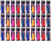 30 x Compact Gas Lighter BBQ and Kitchen Stove Butane Refillable Ignition Light