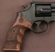 Smith & Wesson K & L Frame Squarebutt Openback Grips