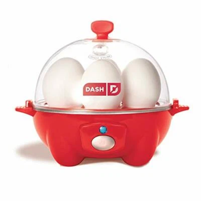 Egg Cooker Poacher w/ Auto Shut Off Switch (Cooks 6 Eggs)