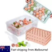 33 Grids Ball Maker Ice Mold Sphere Whiskey Round Mould Large Ice Cube Tray