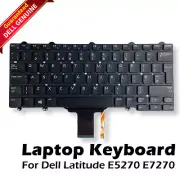 New Dell Latitude E5270/E7270 UK QWERTY English Backlit Laptop Keyboard 44K3X