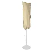 Umbrella Cover with Zipper Drawstring UV Resistant for 14ft Double Side Parasol