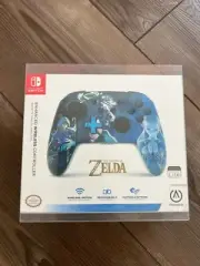 Nintendo Switch Wireless Controller Zelda Breath of the Wild - Midnight Ride NEW