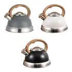 Whistling Kettle Heats up Quickly Cooker Tea Maker for Picnic Hiking Fishing