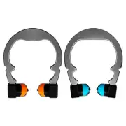2 Pcs Dental Titanium Alloy Ring Matrix Bands Clamp Large Small Fit Garrison
