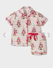 Size 12 BNWT Peter Alexander Girls Strawberry Shortcake Pj Set RRP$70 + PJ Bag