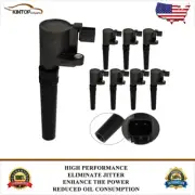 8 Ignition Coil Pack For Ford Thunderbird Lincoln LS 3.9L Jaguar S-Type 4.2/4.0L (for: Jaguar)
