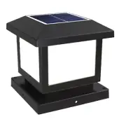 Timed LED Solar Pillar Light LED Solar Pillar Light LED Solar Pillar7656