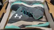 UnderArmor CURRY 2 RAINMAKER - Art No. 1259007-008 - BRAND NEW - SIZE 8 US/UK 7