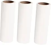 90 Sheets Lint Sticky Roller Paper Hair Removal Roller Reusable Lint Roller Travel Lint Roller Hair Sticky Roller Pet Hair Roller Sticky Paper Roller Hair Remover Roller