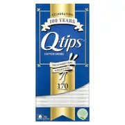Q-tips, Cotton Swabs, 170 Swabs