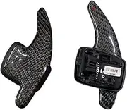 Car Steering Wheel Shift Paddles for F&ord Focus MK3 2015-2018 Carbon Fiber Shift Paddles Replace The Original Car HTEOPOEKFR