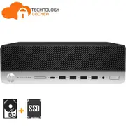 HP ProDesk 600 G3 SFF Desktop PC i5-7500 @3.4 8GB RAM 128GB SSD No OS