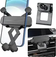 LUNQIN Car Phone Holder Mount for 2009 2010 2011 2012 2013 2014 2015 2016 Audi A4 A5 S4 S5 RS4 RS5 allroad Auto Accessories Interior Decoration Mobile Cell Smartphone Bracket