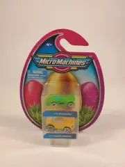 Micro Machines Cars - Recluse, Warlander- NEW