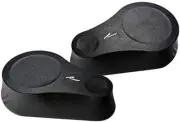 Audiopipe ISPODWD8TBLK2 Pipeman 8 Wood Speaker Pod with Tweeter Opening *Pair*