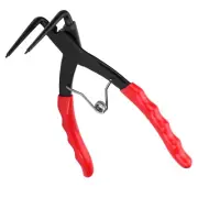 90 Degree Carbon Steel Long Nose Snap Ring Plier Tool For Internal Circlips