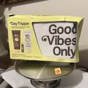 Sun Bum Good Vibes Only Day Tripper Canvas Bag W Sunscreen, Lip Palm & After Sun