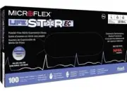 Extra Large Ansell Microflex Extended Cuff Gloves