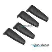 Front & Rear Bumper Bar Overrider Insert Rubber Faces Set for FORD XR XT XW X...