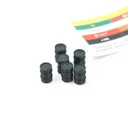 Model Railway Oil Drums - OO Gauge Oil Barrels (Pack of 6) - 1:76 Hornby Scale