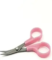 10cm - 1.9cm Sharp Curved Tip Needlework Cutter Applique Embroidery Scissors
