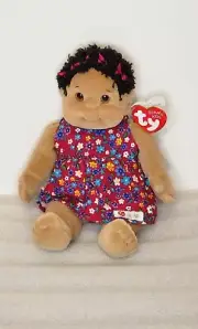 Ty Beanie Kids “Cutie” the African American Baby Girl Collectible Doll Plush